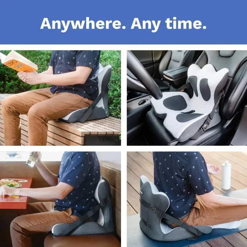 posture pro- back seat cushion chair