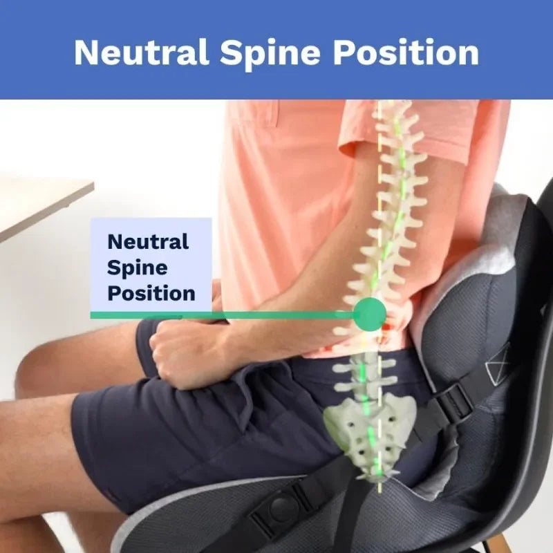 posture pro- back seat cushion chair