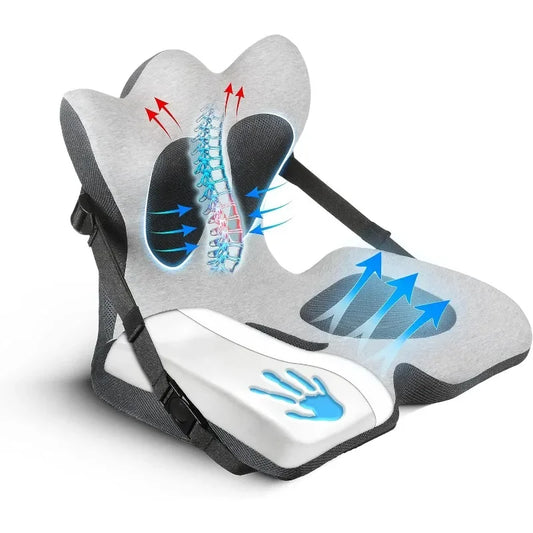 posture pro- back seat cushion chair